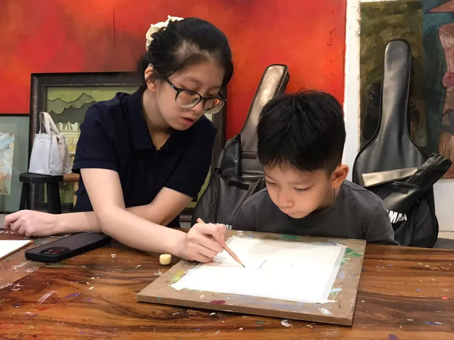Câu lạc bộ Nghệ thuật Meo Art - Phương Liệt
