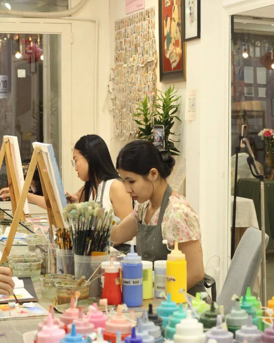 Lớp Dạy Vẽ Rainy Art