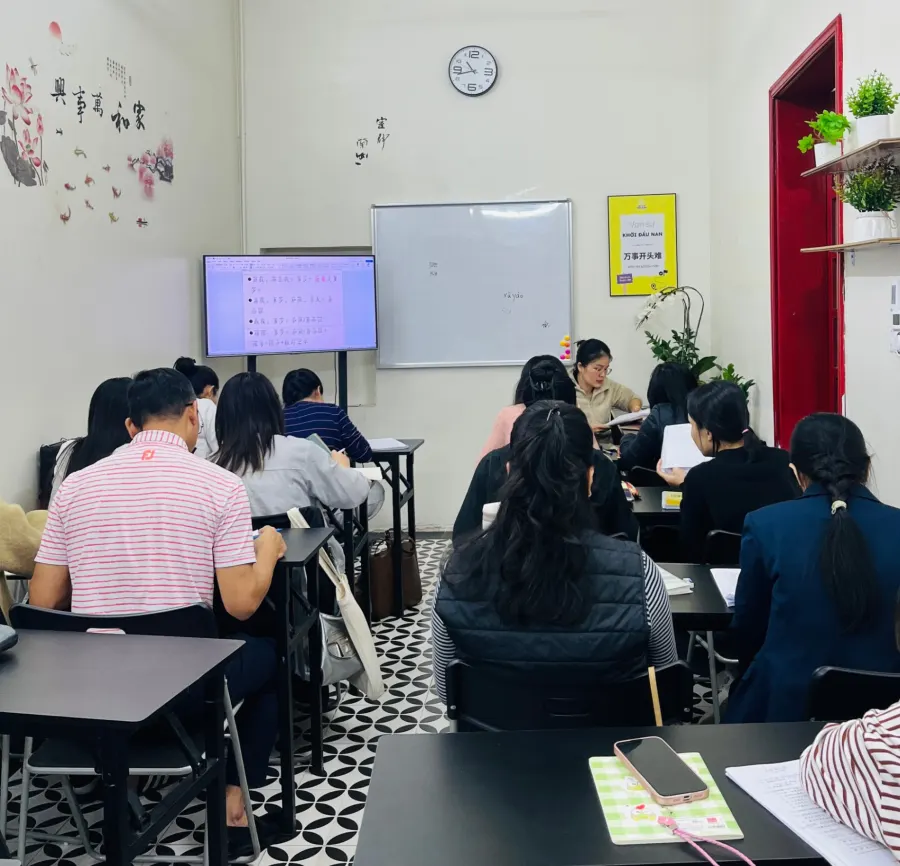Trung tâm Tiếng Trung Trần Dung