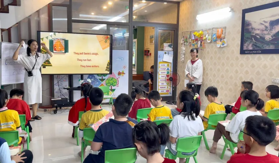 Trung tâm Coco English Center