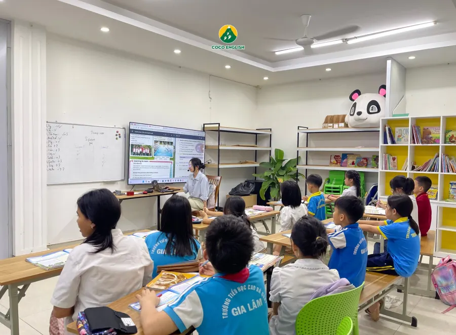 Trung tâm Coco English Center