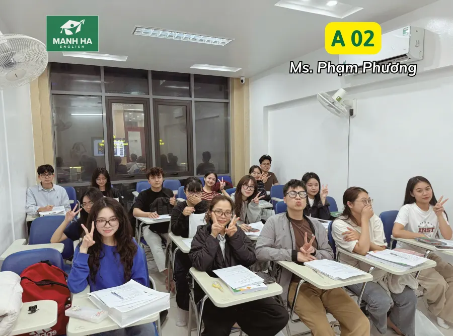 Trung tâm Toeic Manh Ha