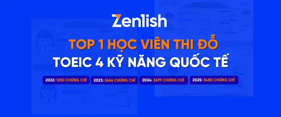 Trung tâm Tiếng Anh Zenlish