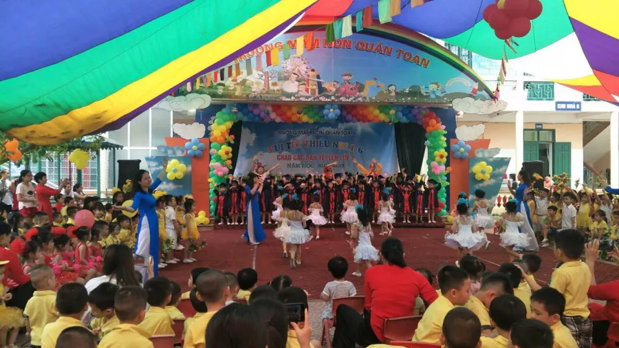 Trường mầm non Quán Toan