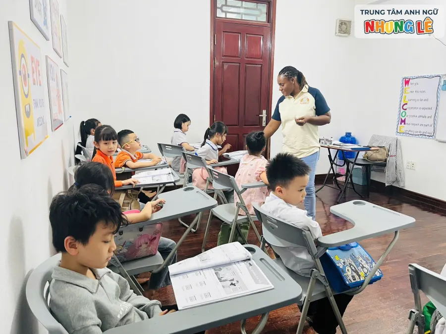 Trung tâm Anh Ngữ Nhung Lê - Cs1 Hạc Thành