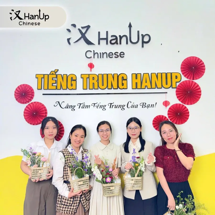 Trung tâm Tiếng Trung HanUp Chinese