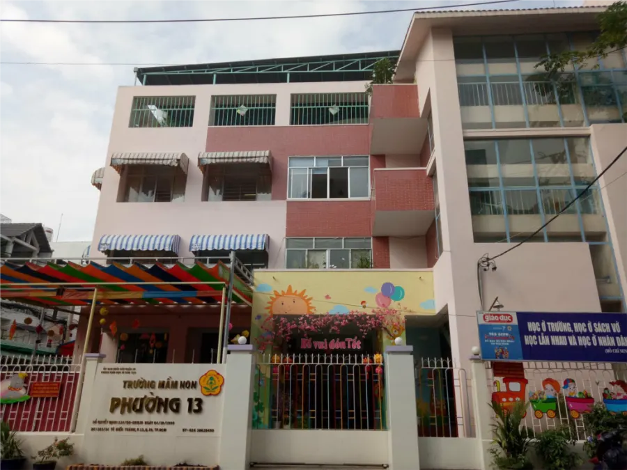 Trường mầm non Phường 13 CS2
