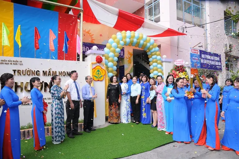 Trường mầm non Phường 13 CS2