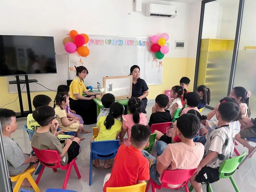 Trung tâm Tiếng Anh Tỏa Sáng Việt - Anh Ngữ SHINE