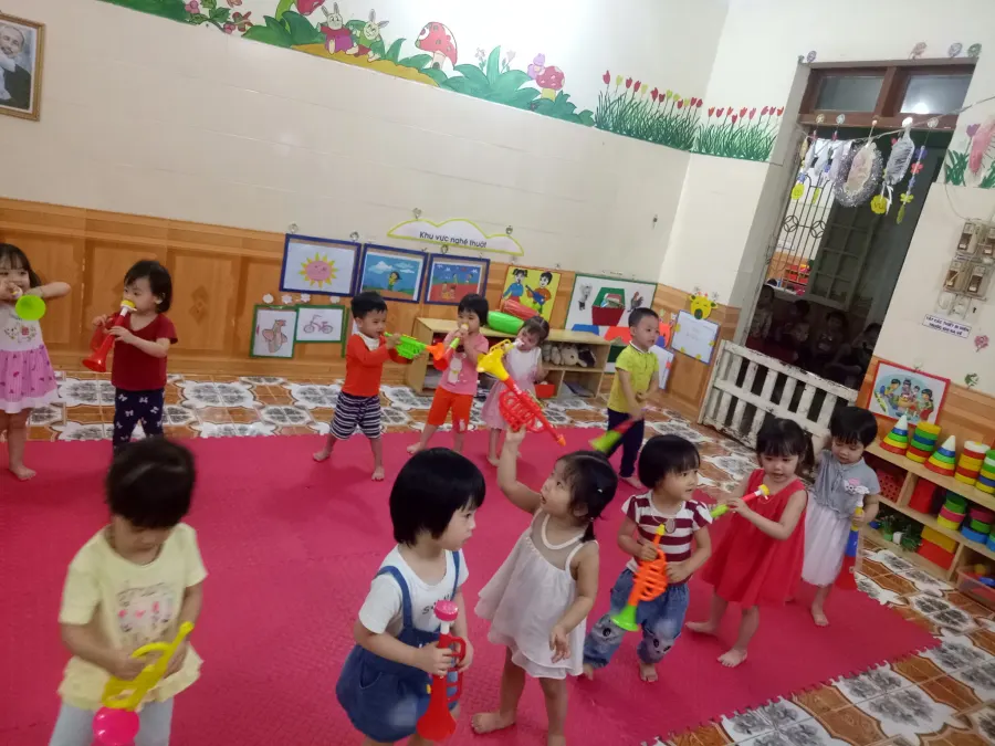 Trường mầm non Sao Mai