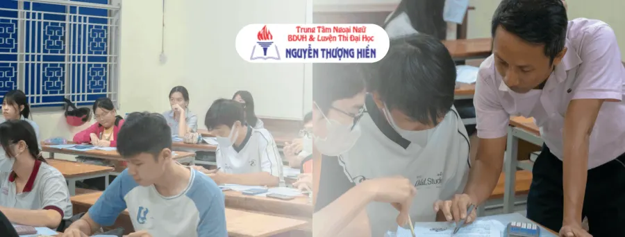 Trung tâm Luyện Thi Đại Học Nguyễn Thượng Hiền