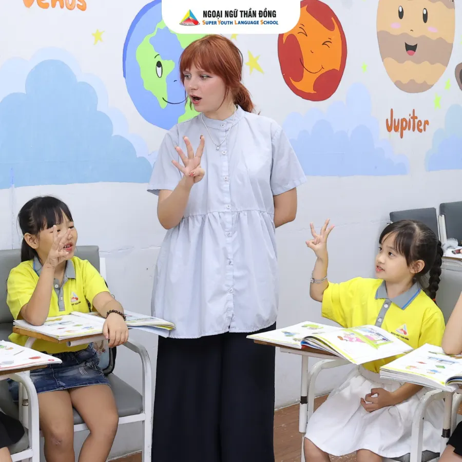 Trung tâm Ngoại Ngữ Thần Đồng (Super Youth Language School)
