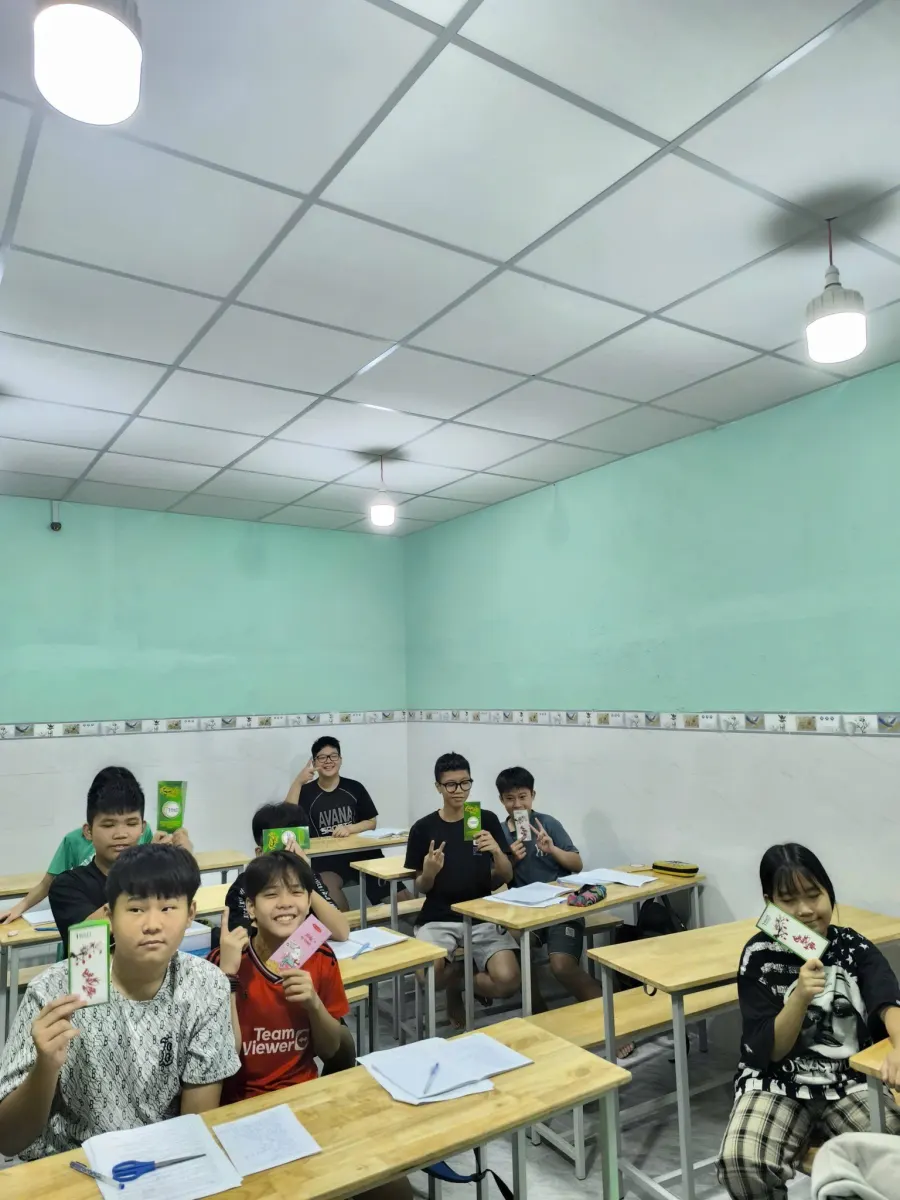 Trung tâm Ngoại ngữ - Toán Tư Duy Trẻ