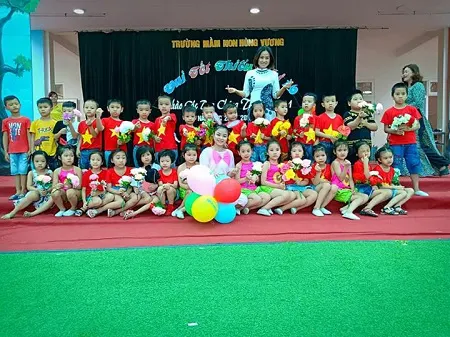Trường mầm non Hùng Vương