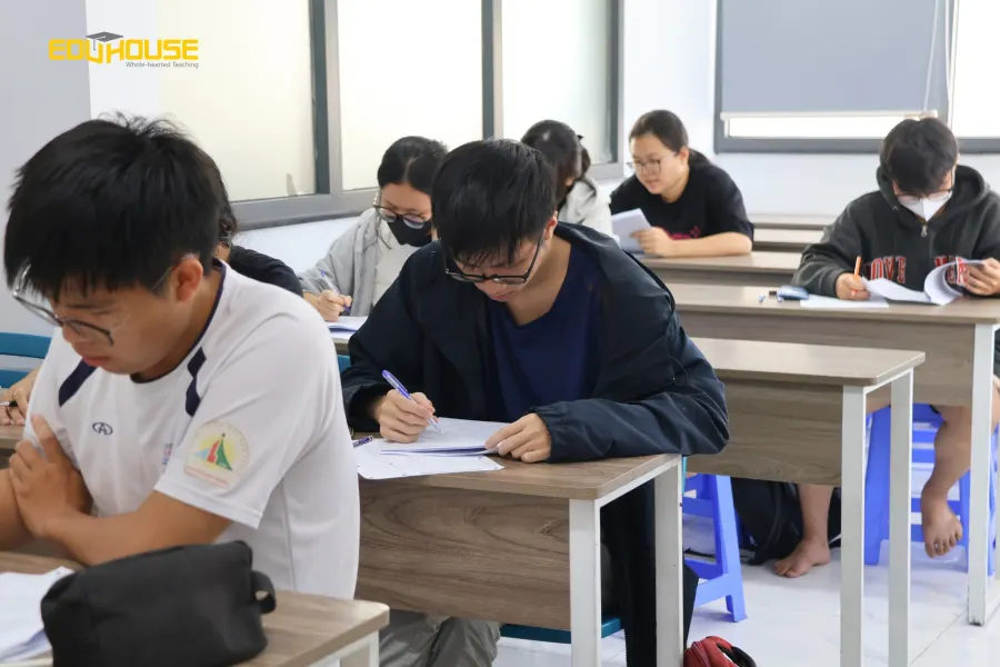 Trung tâm Luyện Thi Edu House - An Hội Đông