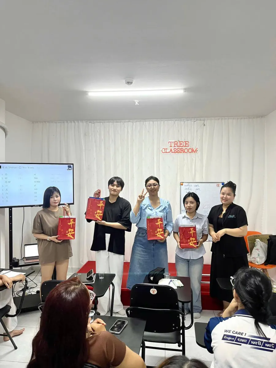 Trung tâm Ngoại ngữ Tinh gọn và Thực tế ALLO