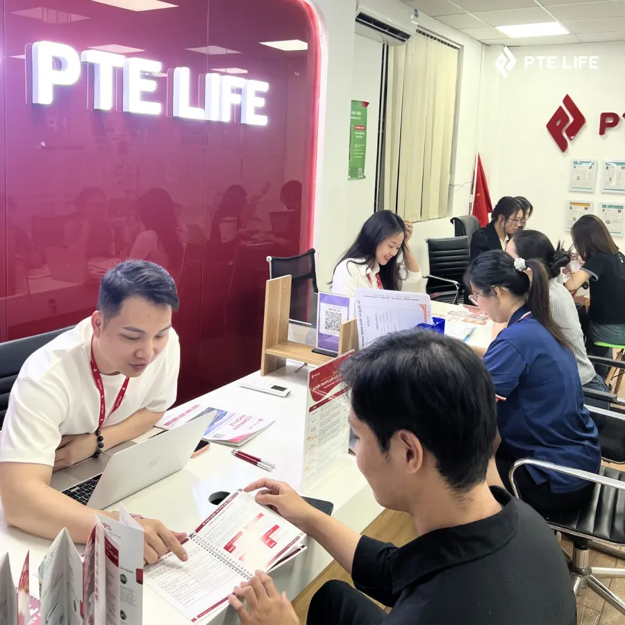 Trung tâm luyện thi PTE - PTE Life - Hòa Hưng