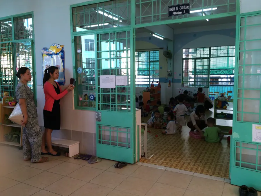 Trường mầm non Phường 1