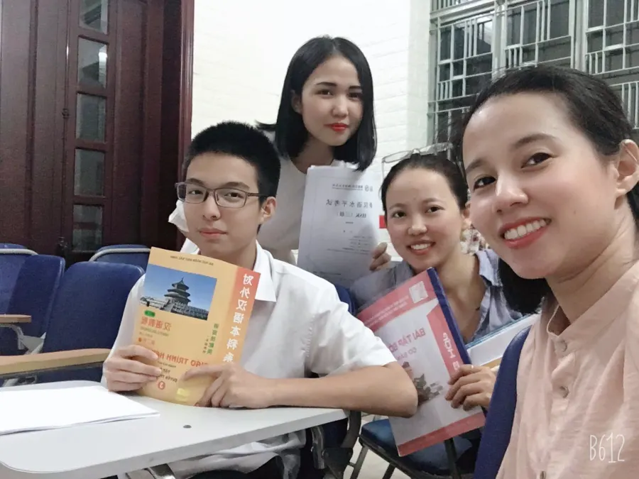 Trung tâm Tiếng Trung Nhịp Cầu Hán Ngữ