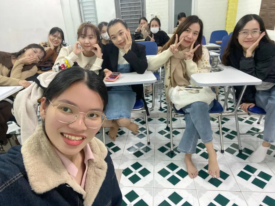 Lớp Dạy kèm Tiếng Trung cô Nga