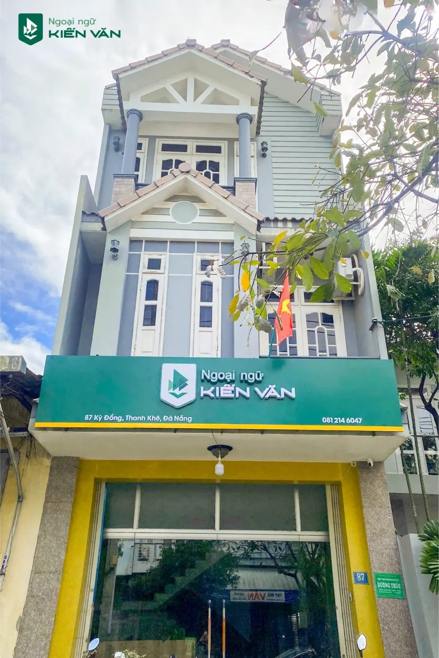 Trung tâm Tiếng Anh Kiến Văn