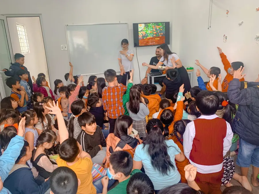 Trung tâm Anh ngữ Thiếu Nhi English 4 Kids