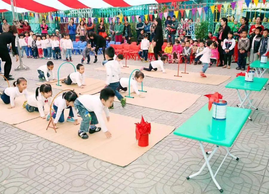 Trường mầm non Trại Chuối