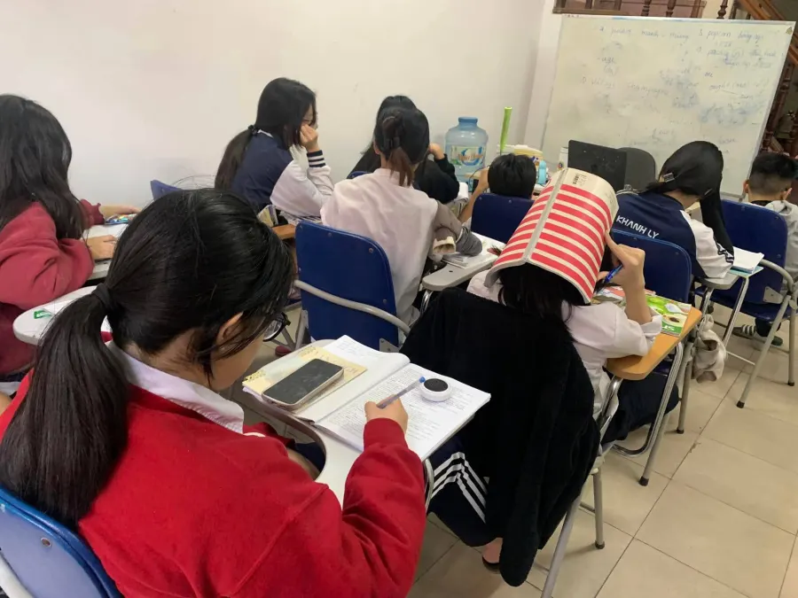 Lớp Tiếng Anh Ms Phượng