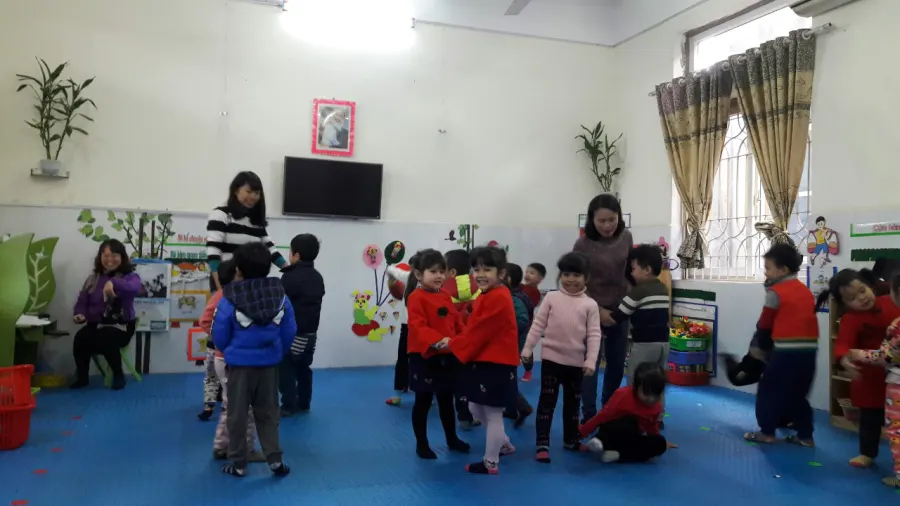 Trường mầm non Thượng Lý