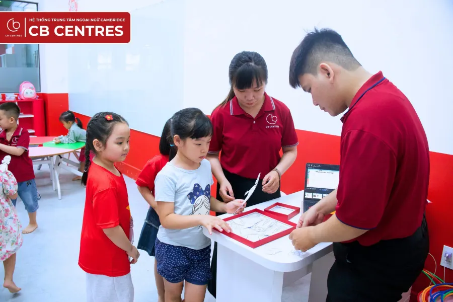 Trung tâm Ngoại ngữ Cambridge ( CB Centres ) - Chợ Gạo 2
