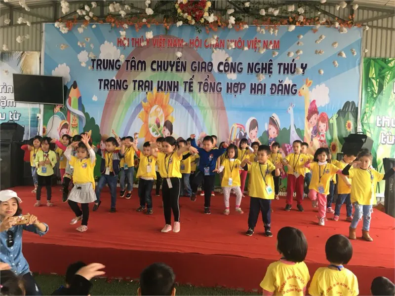 Trường mầm non Hoạ My