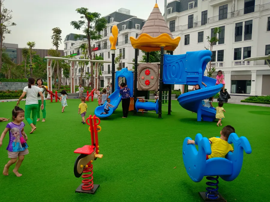 Trường mầm non Full House