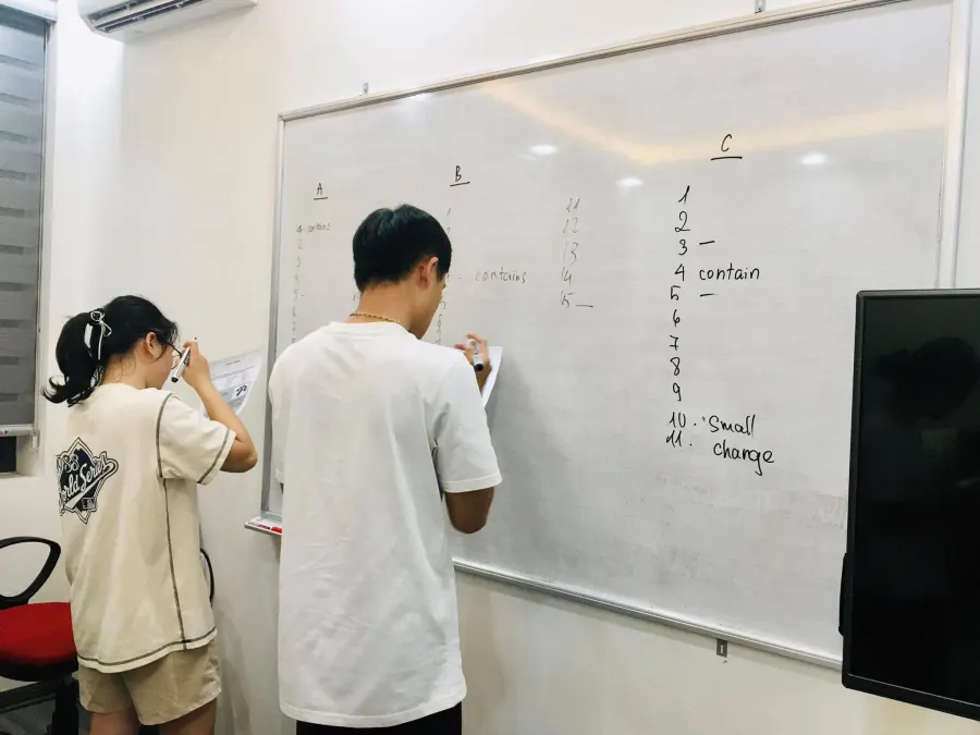 Trung tâm Ms Trang IELTS
