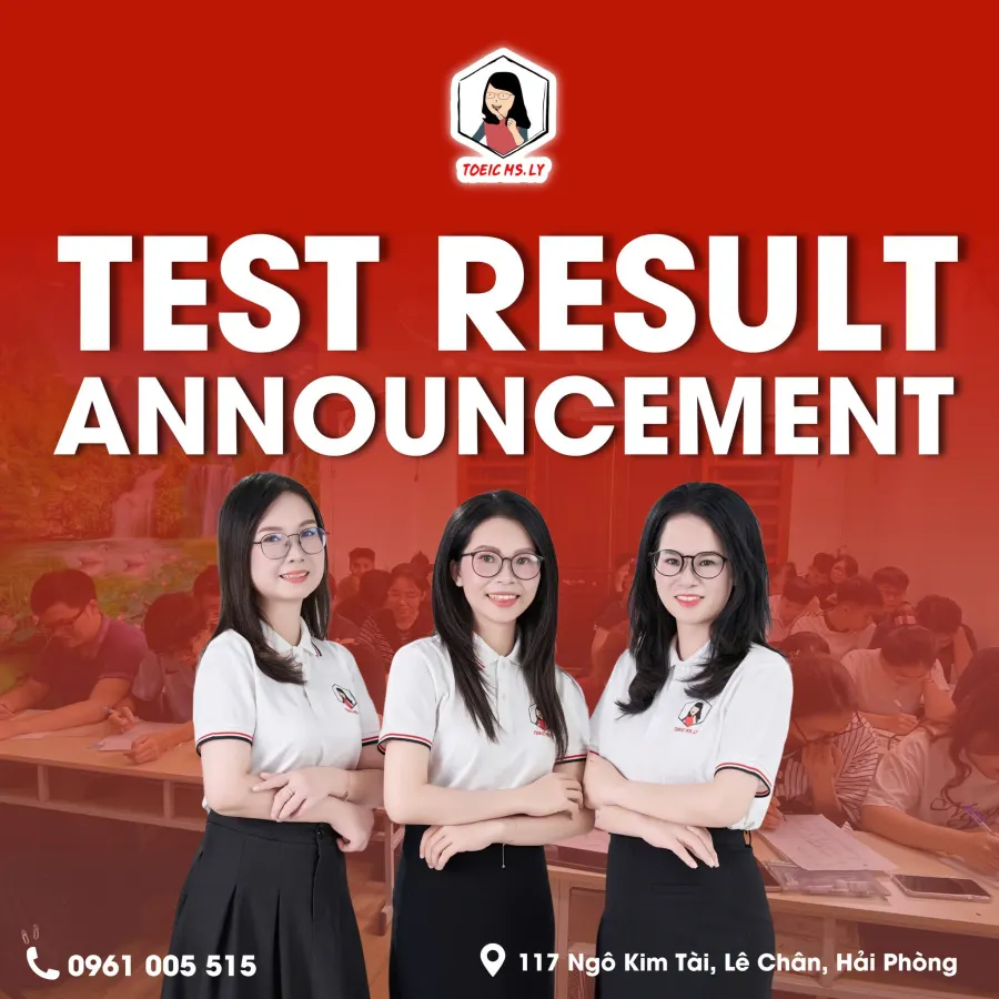 Lớp Toeic Ms. Ly
