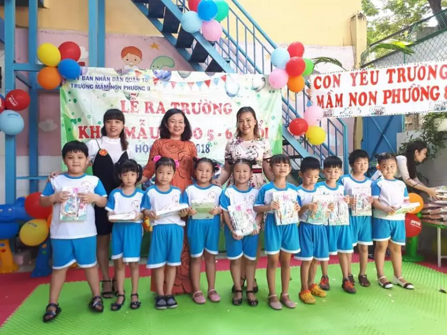 Trường mầm non Phường 8