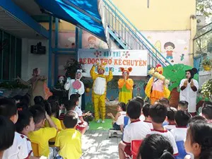 Trường mầm non Phường 8