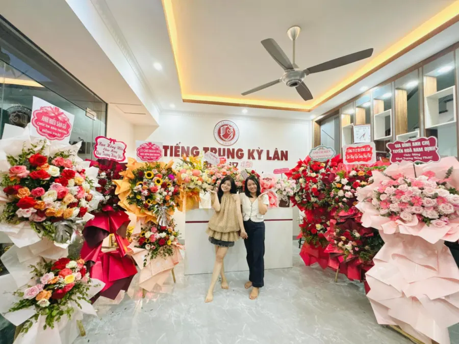 Trung tâm Tiếng Trung Kỳ Lân