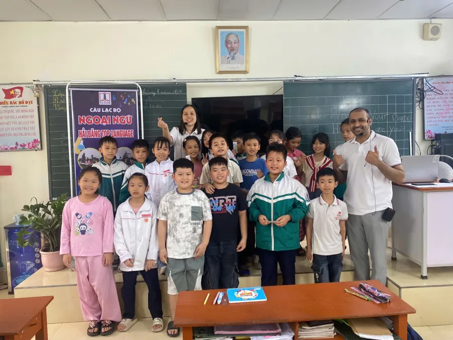 Trung tâm Ngoại Ngữ Quốc Tế Hải Đăng