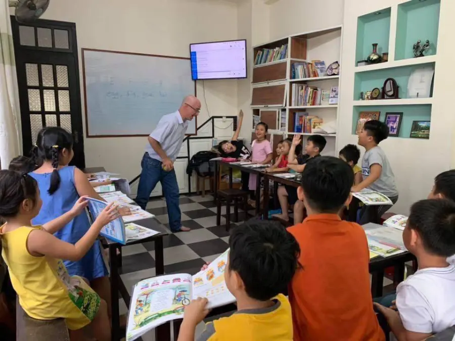 Trung tâm Ngoại Ngữ Hải Đăng