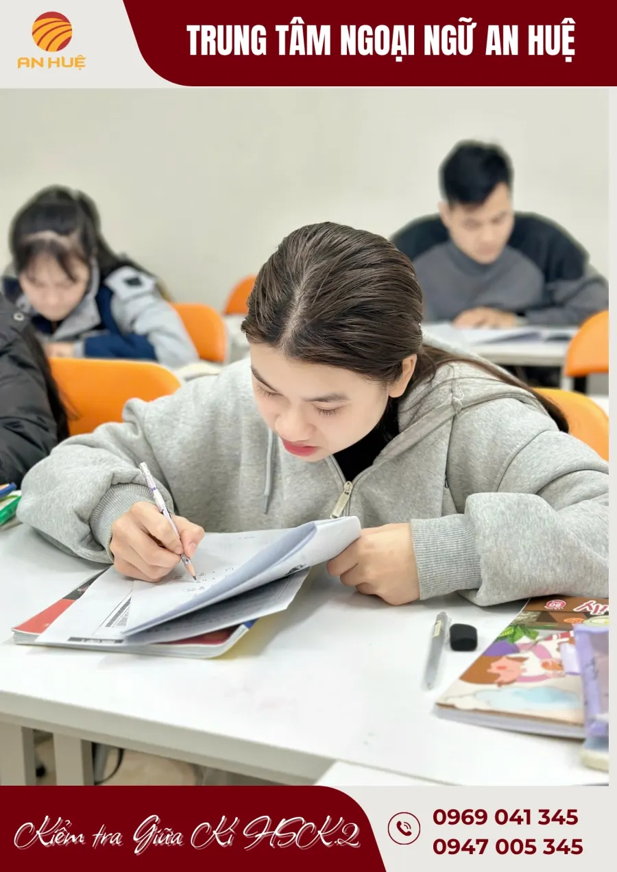 Trung tâm Tiếng Trung An Huệ Cs2