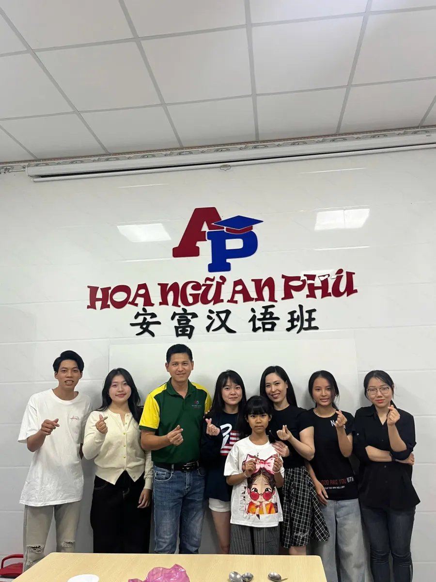 Trung tâm Tiếng Trung Tân Châu