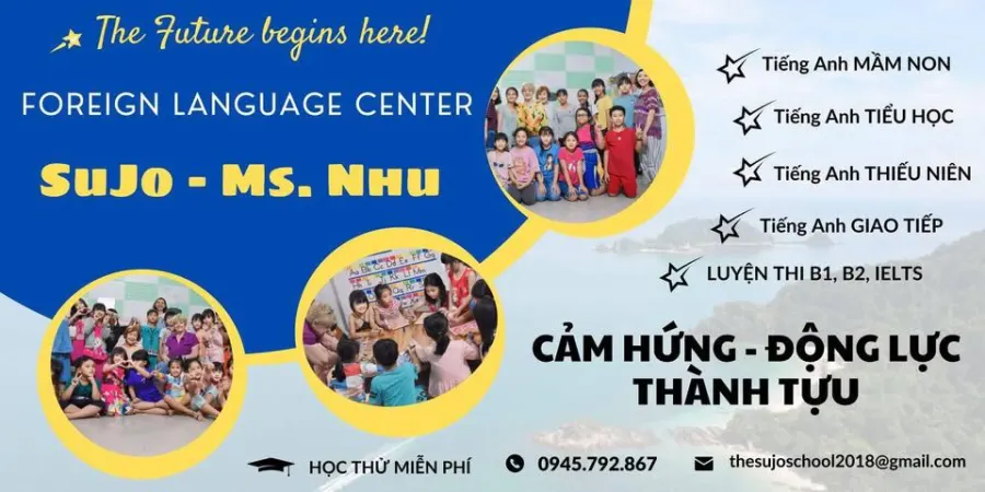 Trung tâm Ngoại Ngữ SuJo