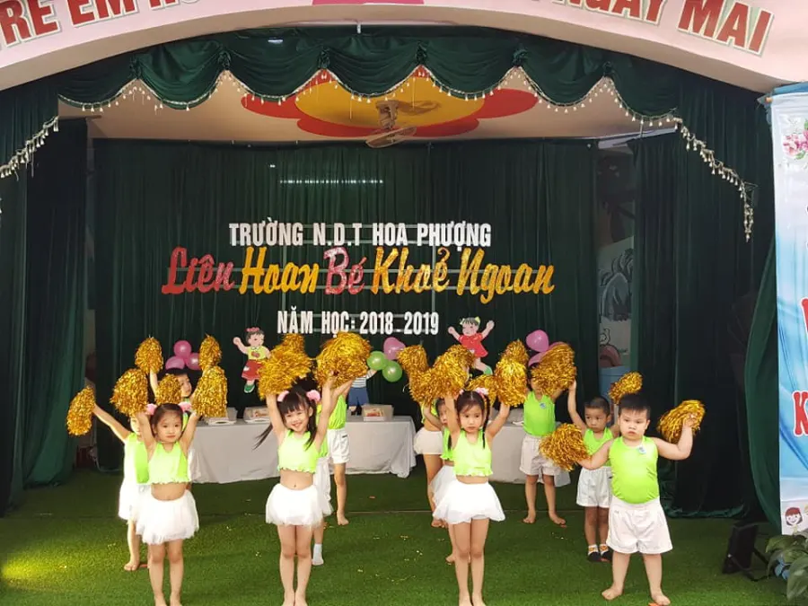 Trường Nuôi Dạy Trẻ Hoa Phượng