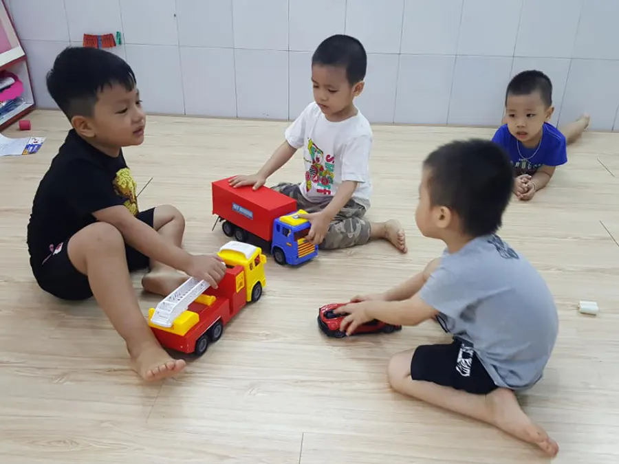 Trường Nuôi Dạy Trẻ Hoa Phượng