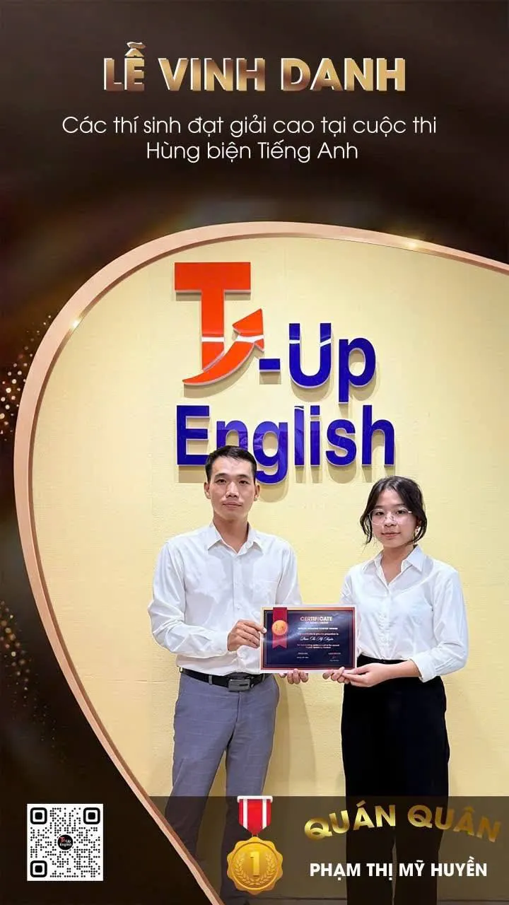 Trung tâm Anh ngữ TUP English