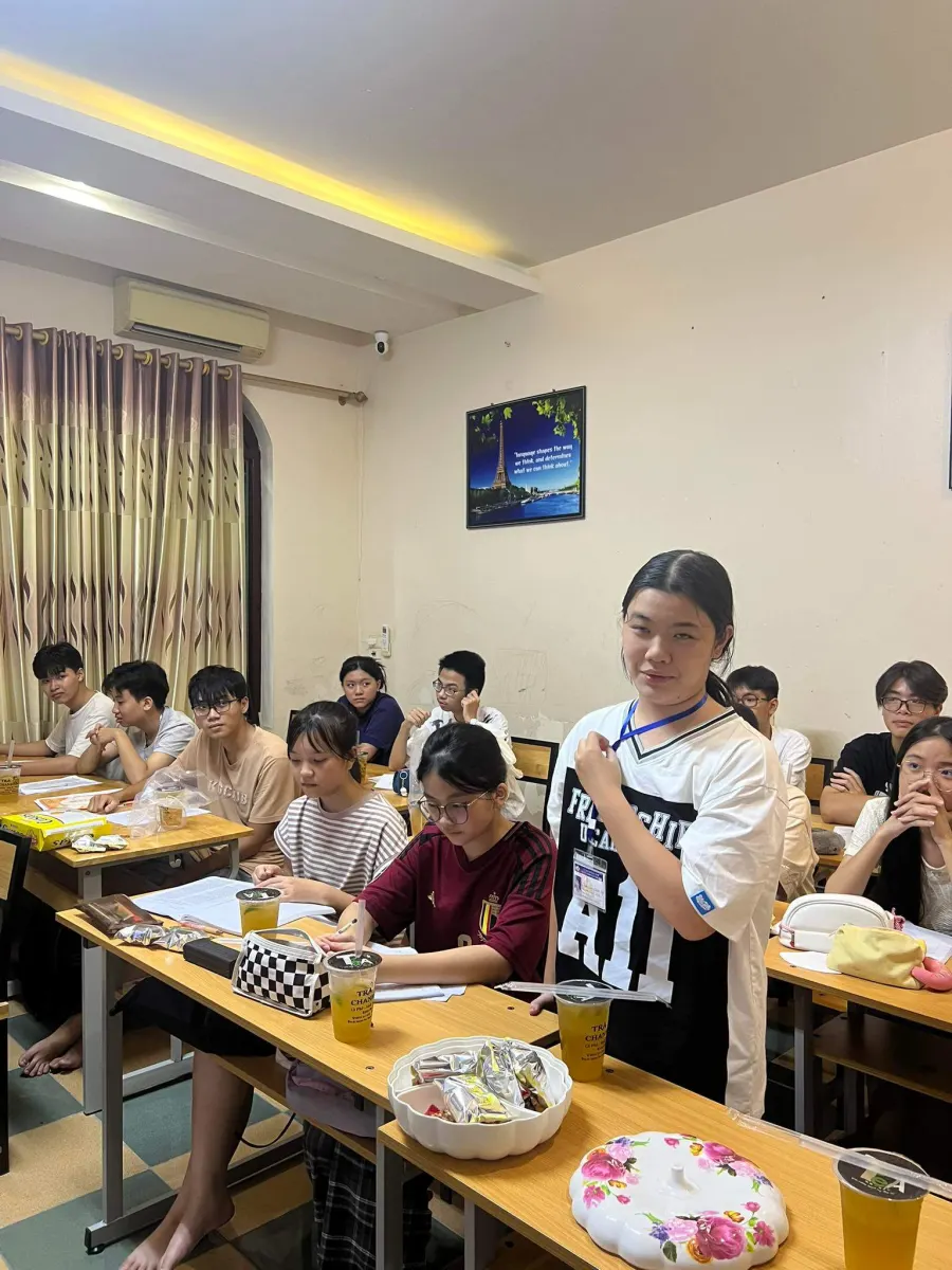 Trung tâm Ngoại ngữ Hudson