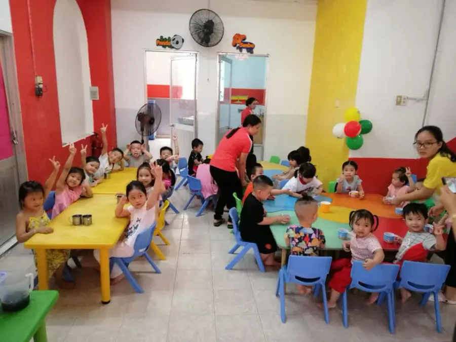 Trường mầm non Á Âu