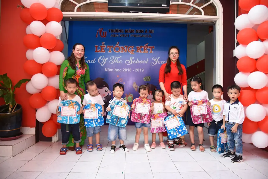 Trường mầm non Á Âu