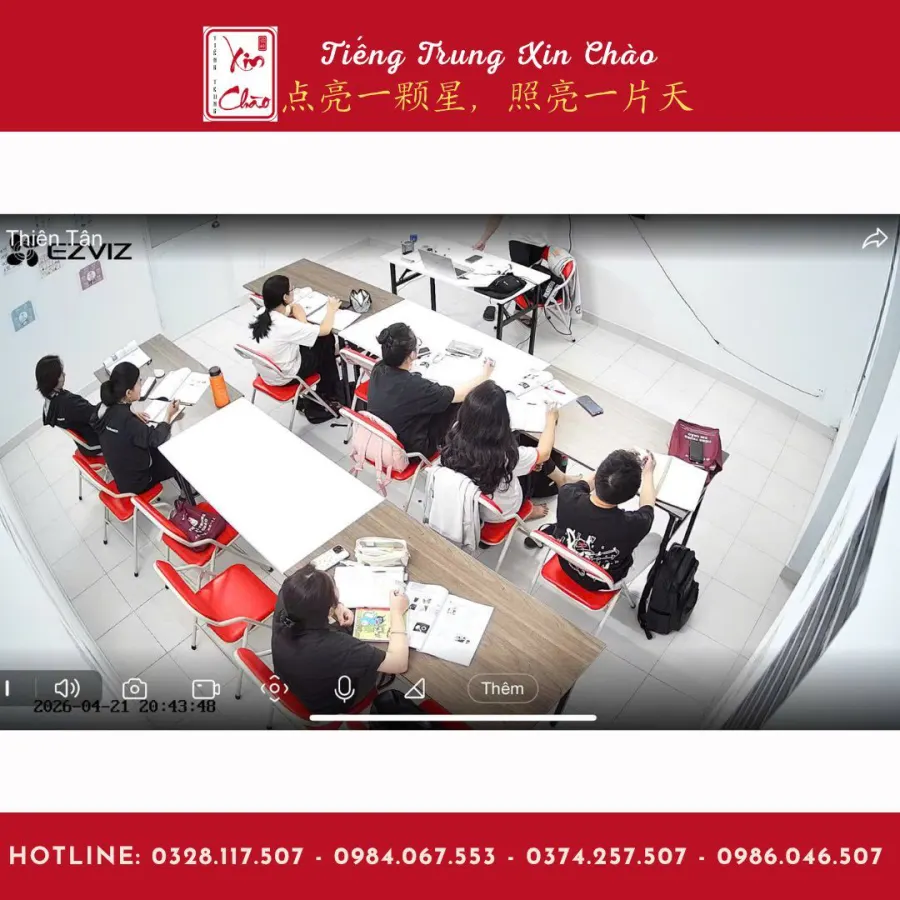 Trung tâm Tiếng Trung Xin Chào (Hoa Ngữ NiHao)
