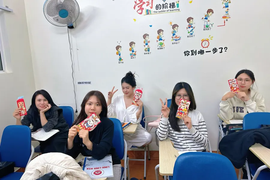 Lớp Tiếng Trung Linh Linh HSK